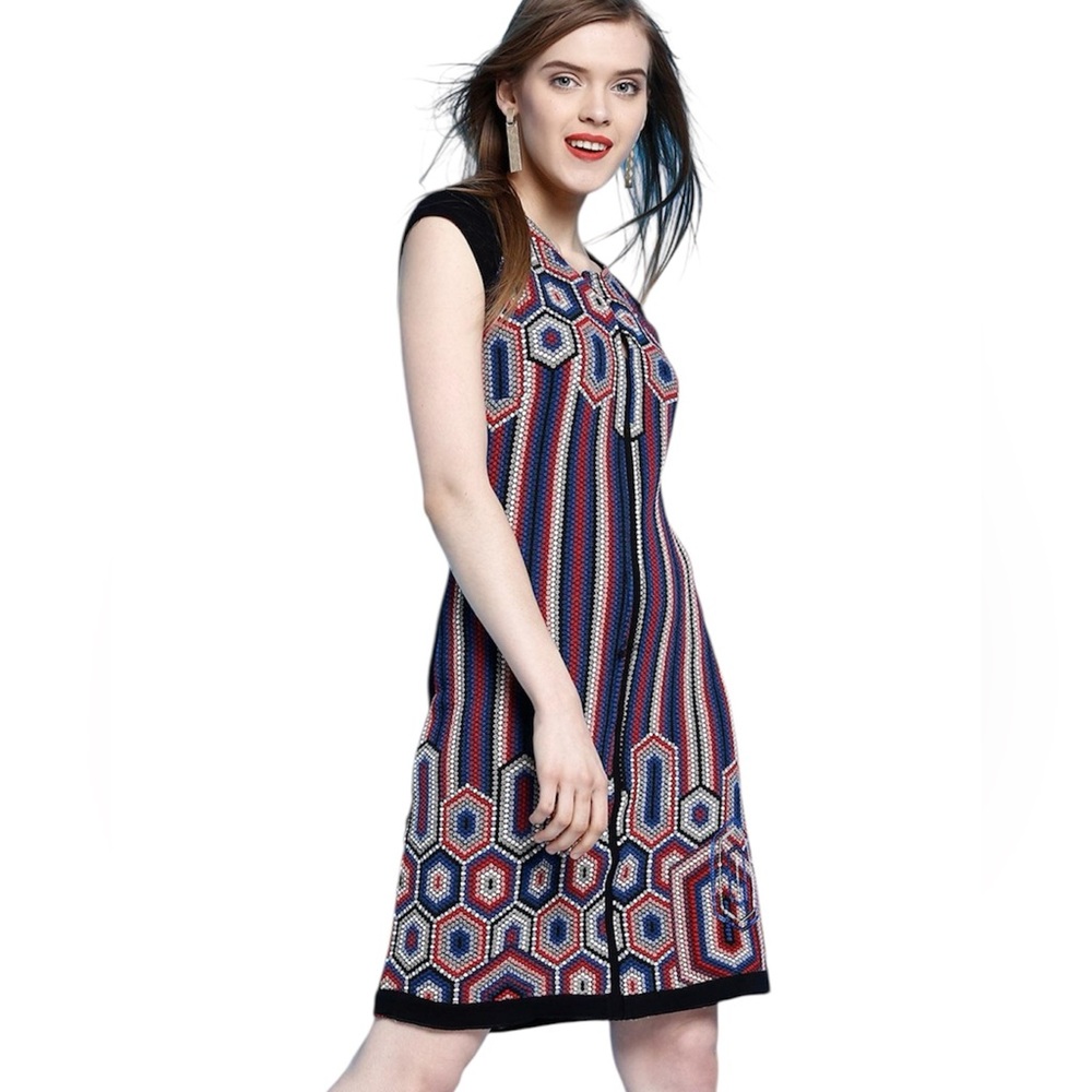 Desigual Midi Dress knit medium - Picture 3 of 14